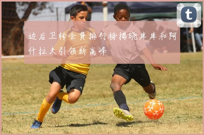 边后卫转会费排行榜揭晓库库和阿什拉夫引领新高峰